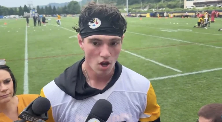 Steelers Rookie QB Drew Allar Calls This ‘Big Week’ a Turning Point in His Development