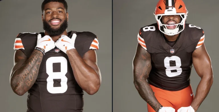 Jared Verse Turns Heads in His New Browns Colors