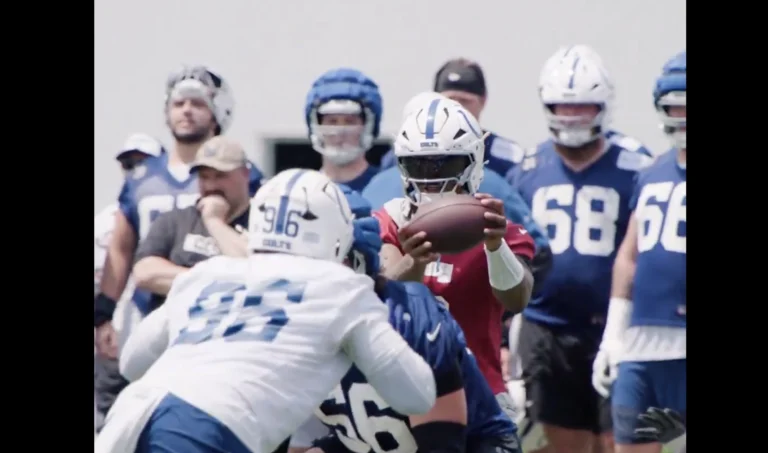 Colts Share Fresh Look at Wednesday Minicamp Work