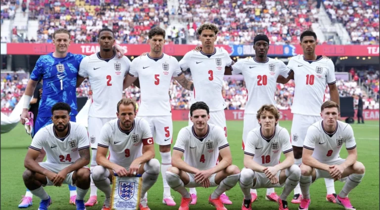 England Squad Photo Marks Final Warm-Up Before 2026 FIFA World Cup Charge