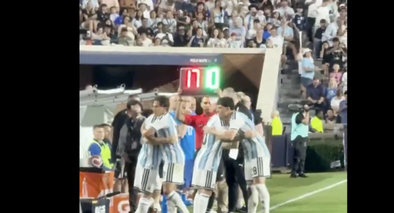 Record 88,043 Fans Pack Jordan-Hare as Messi Sparks Historic Roar in Argentina’s 3-0 Win Over Iceland