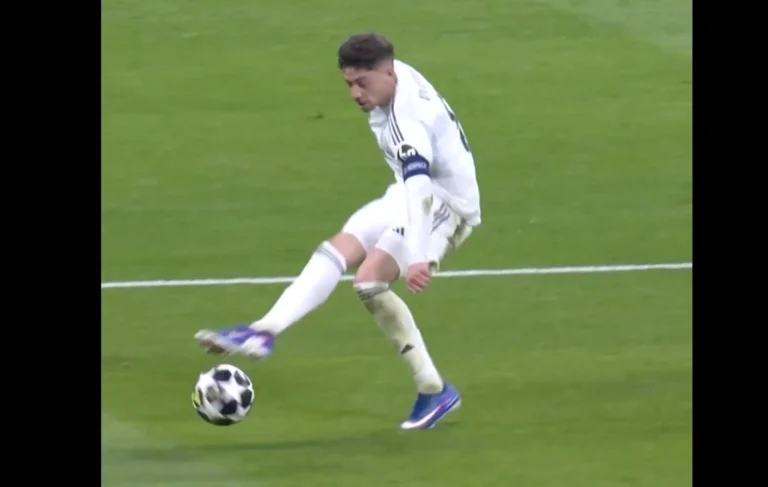 Federico Valverde’s Stunning Volley Crowned Fans’ Goal of the 2025/26 UCL Season as Viral Clip Drops