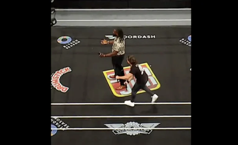 Oba Femi Refused to Move and WWE Fans Lost Their Minds