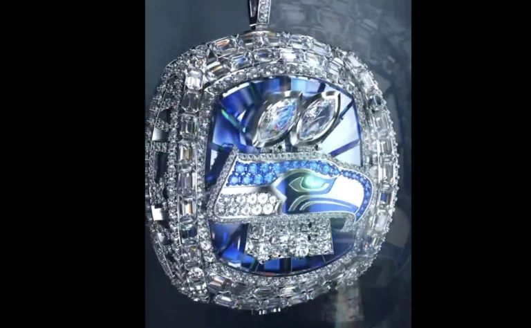Seahawks Diamond Pendant Shines With Purpose as Championship Celebration Rolls On