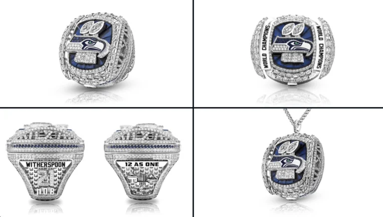 Seattle Seahawks Unveil Largest Super Bowl LX Ring with Hidden Tech – SBLX Championship Jewelry