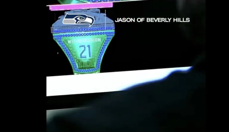 Seahawks Championship Ring Steals the Spotlight in New Video Drop