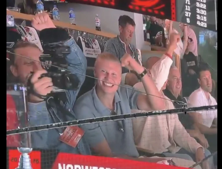 Erling Haaland Brings Star Power to Stanley Cup Final as Norway Team Bonds Over Hockey