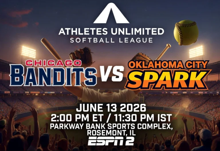 Chicago Bandits vs Oklahoma City Spark Preview: AUSL 2026 Home Opener on ESPN2