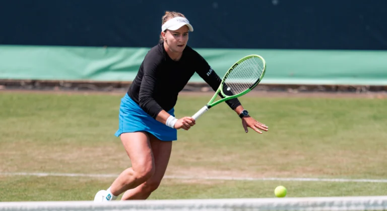 Barbora Krejčíková vs Magda Linette: Krejčíková Leads 6-3 3-3 in Libéma Open 2026 Semi-Final Live Score & Stats