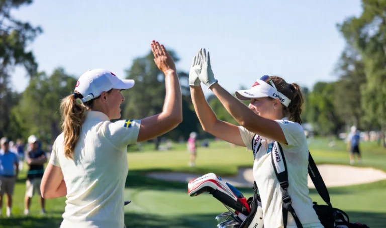 Dow Championship 2026 Third Round Leaderboard: Grant and Stark Surge Ahead in Alternate Shot Battle