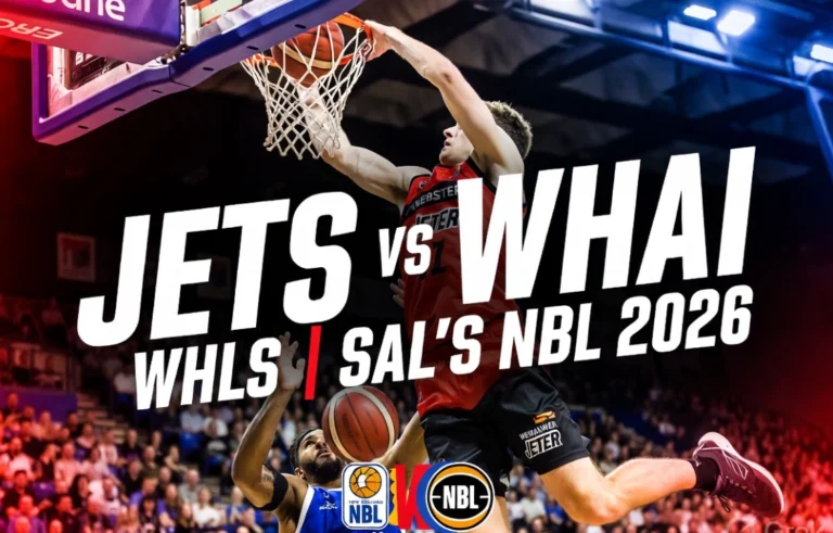 Manawatu Jets vs Tauranga Whai NBL 2026 Preview: Live Updates, Prediction, Injuries & How to Watch