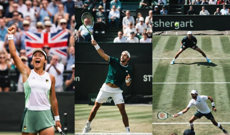 Grass Court Finals Sunday: Raducanu vs Vekic at Queen’s Headlines London, Stuttgart & s-Hertogenbosch Action