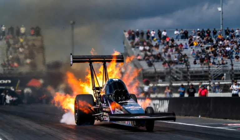 Thunder Valley Nationals NHRA 2026: Leah Pruett Leads Top Fuel Charge Into Sunday Eliminations