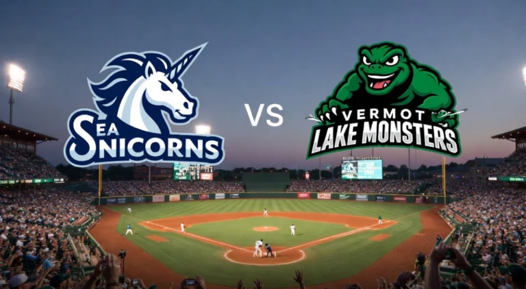 Norwich Sea Unicorns vs Vermont Lake Monsters Preview: 4 AM IST Clash at Dodd Stadium | FCBL 2026