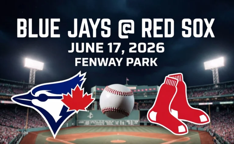 Blue Jays vs Red Sox Preview: Scherzer vs Bennett at Fenway | June 17 2026 MLB