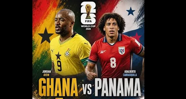 Ghana vs Panama World Cup 2026: Black Stars Chase First Points Against Resilient Panama in Group L