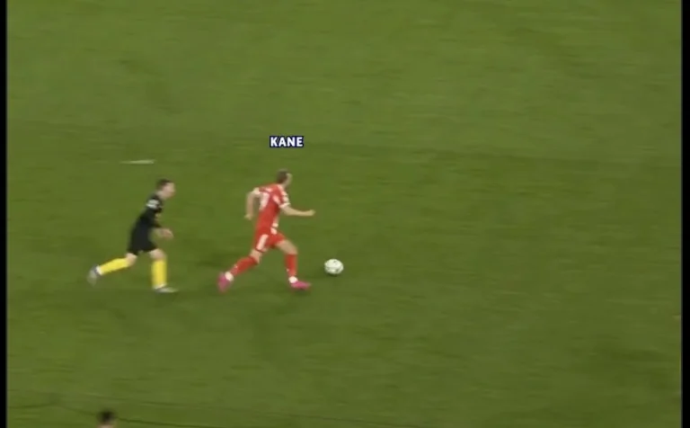 Harry Kane Dropping Deep in UCL: The Tactical Move Fueling His Historic 2025/26 Season